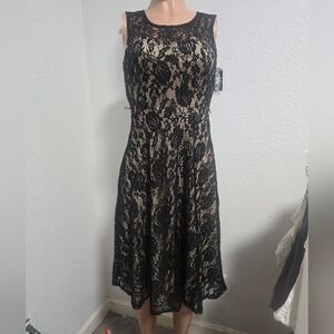 Pinkblush Black Lace Dress